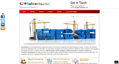 Desktop Screenshot of globalitwebs.com